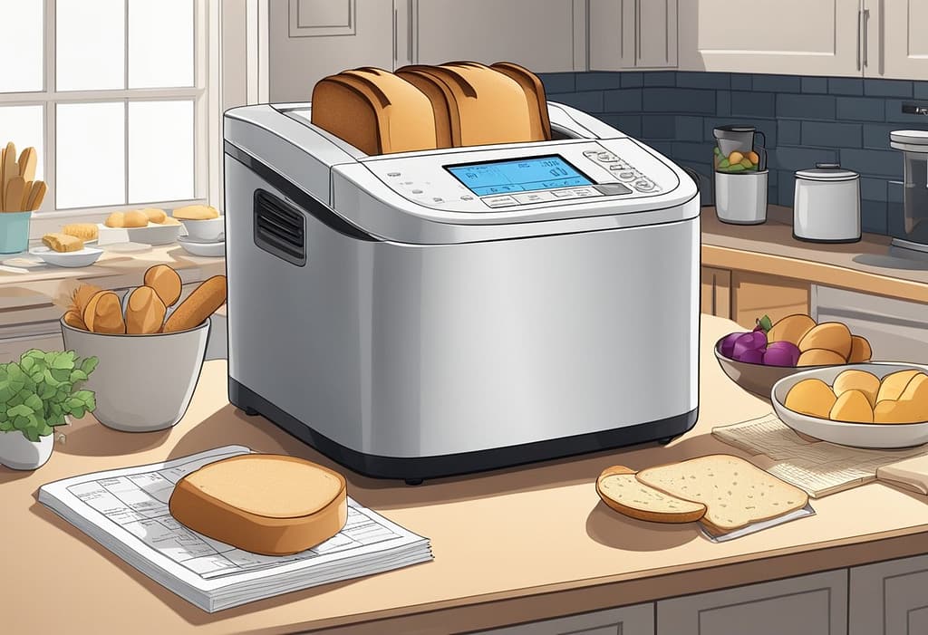 Bread Machine Setup