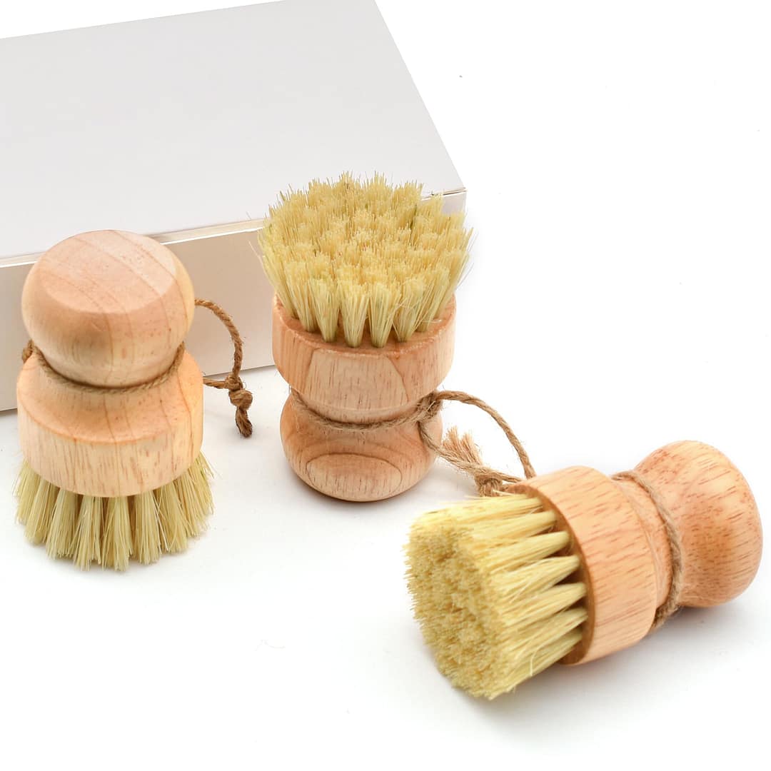 CADONO Bamboo Scrub Dish Brushes