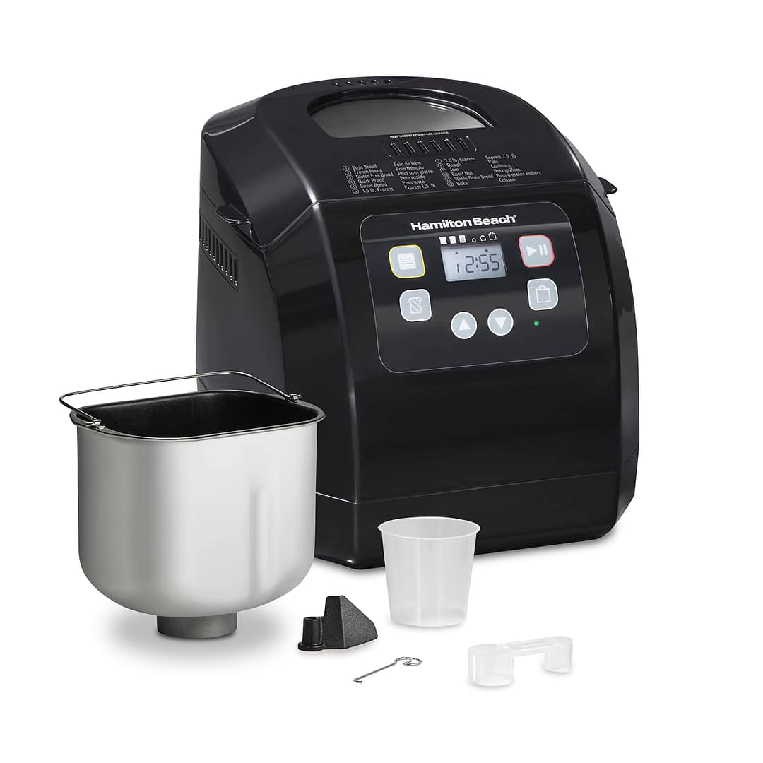 Hamilton Beach Bread Maker Machine
