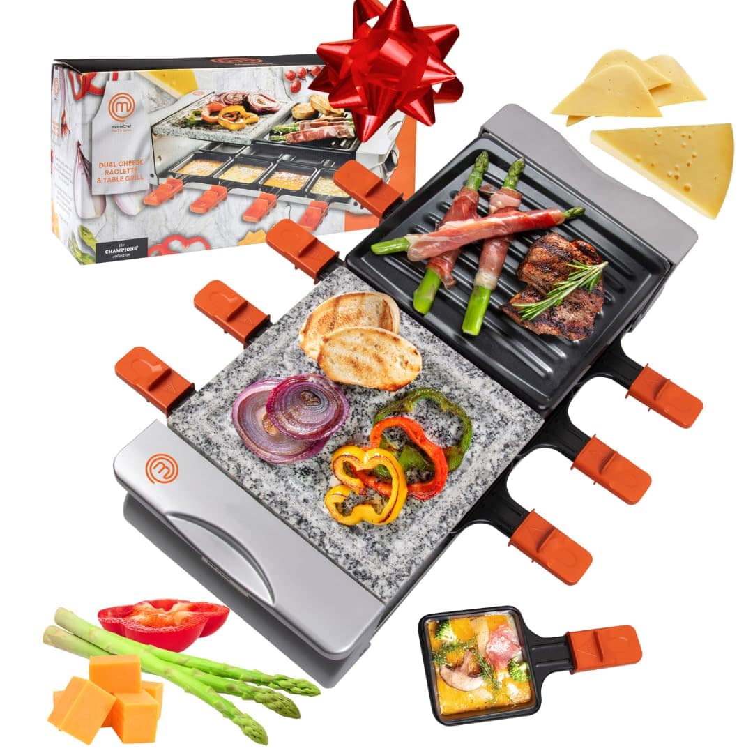 MasterChef Dual Raclette Table Grill