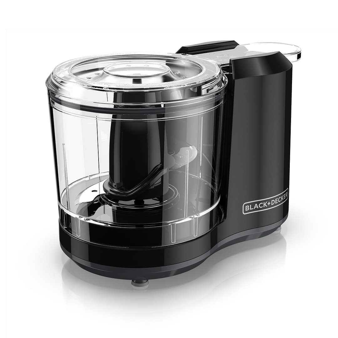 Black+Decker HC150B 1.5-Cup One-Touch Electric Food Chopper