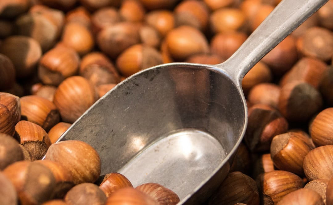 Hazelnuts instead of vitamin tablets