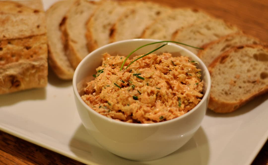 Salmon Rillettes