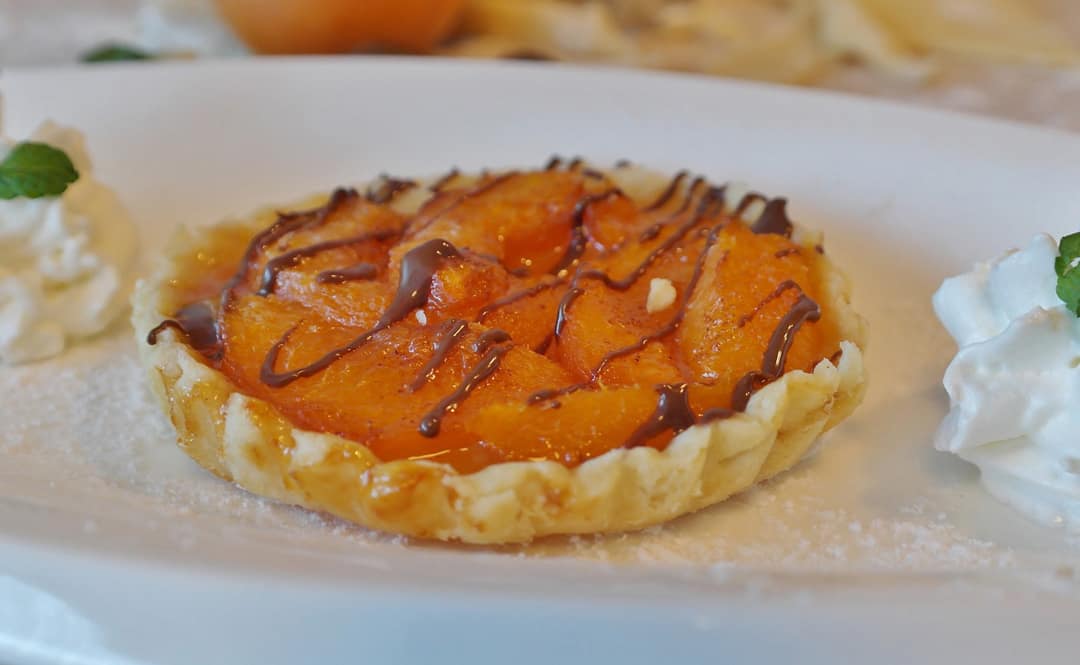 french apricot tart