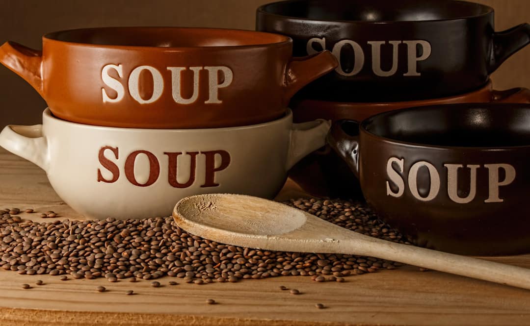 Faki Soupa – Greek Lentil Soup