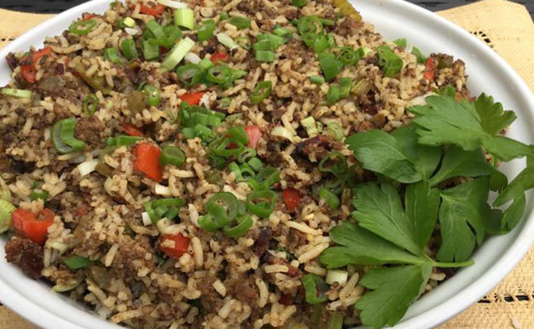 Dirty Rice Cajun