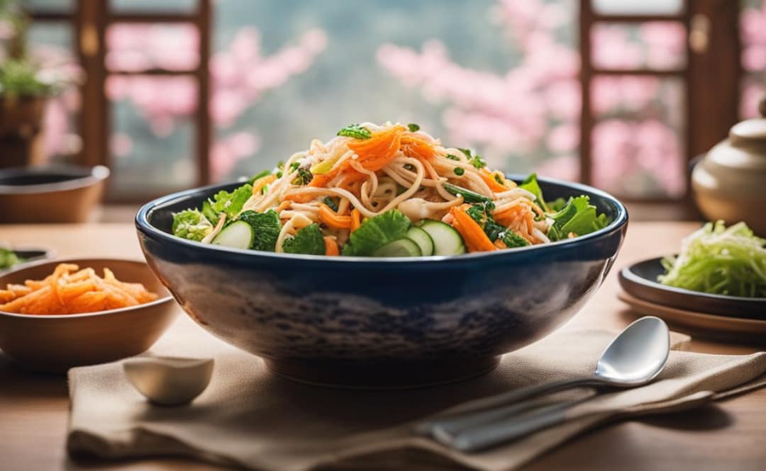 Fermented Kimchi Salad Recipe