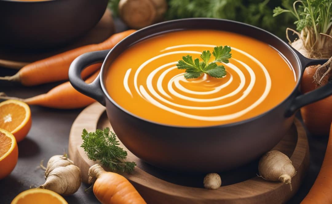 Gingered Carrot Soup