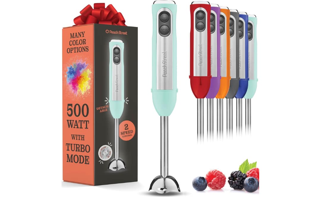 Hand Blender Extravaganza