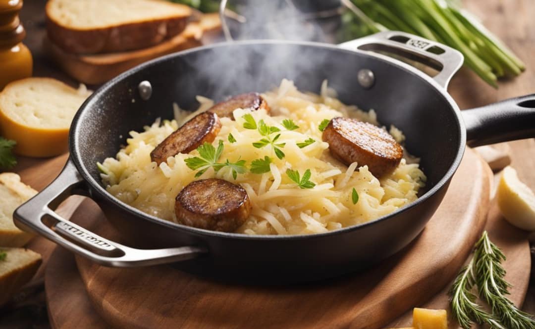 Amazing Health Benefits of Sauerkraut and Sausage Skillet: Get Your Gut in Gear