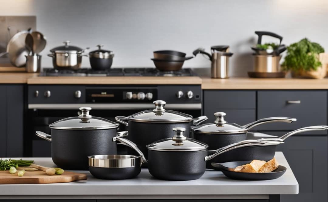 Pots and Pans Set Extravaganza