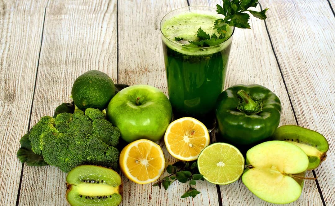 Which foods have a detoxifying effect