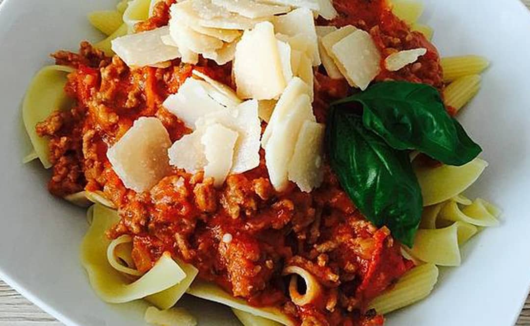 Pasta Asciutta or Spaghetti Bolognese?