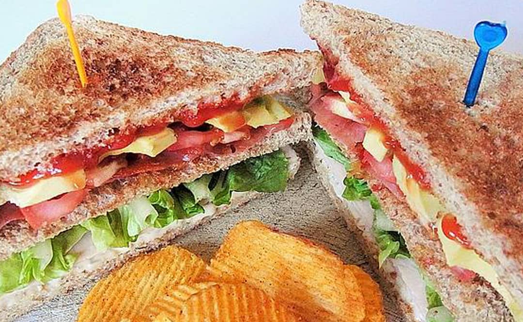 The Amazing New York Club Sandwich