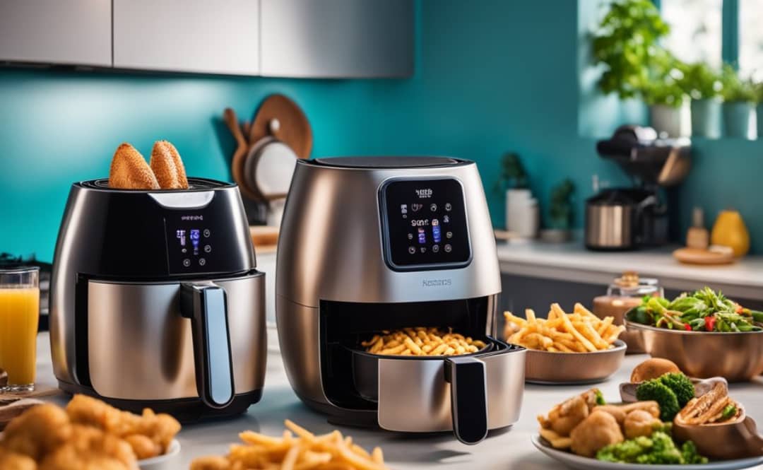 Top 5 Air Fryers for Healthier Cooking