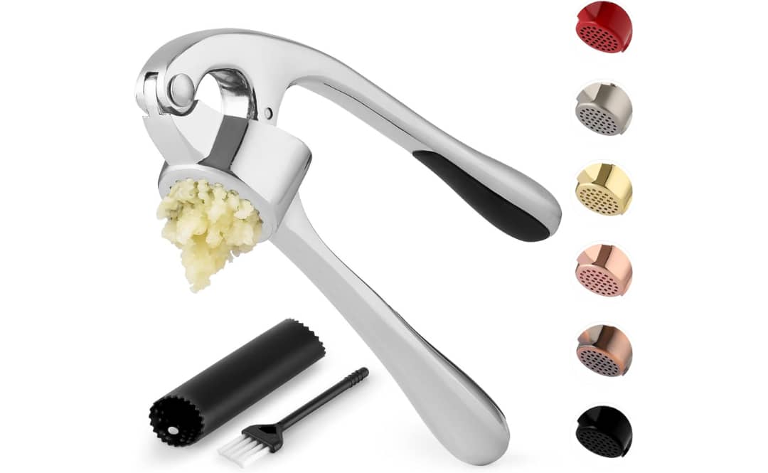 Premium Garlic Press: Is This the Ultimate Kitchen Tool?
