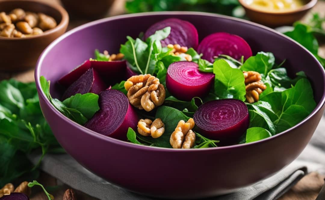 Roasted Beet and Walnut Salad: A Delicious Way to Boost Your Health
