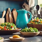 Kitchen Tools for Salads: Essential Equipment for Salad Lovers Kitchen Tools for Salads
