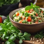 Quinoa Tabbouleh with Fresh Herbs