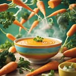 Gingered Carrot Soup Recipe