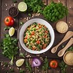 Quinoa Tabbouleh