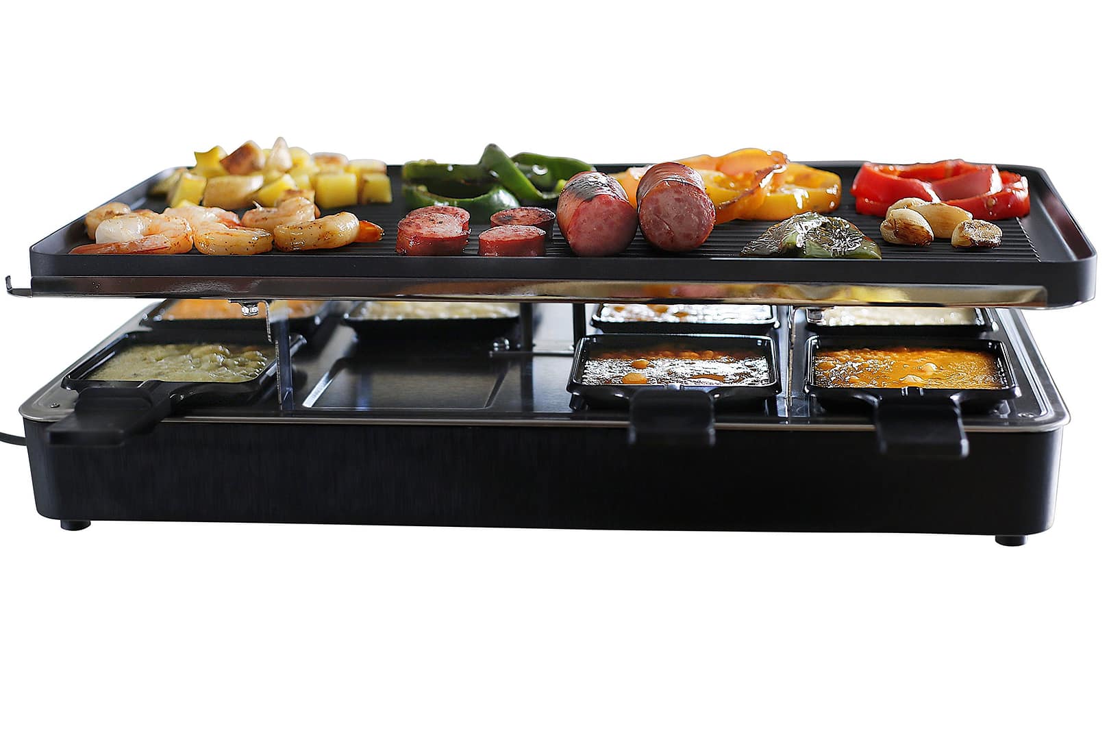 Milliard Raclette Grill for Eight People