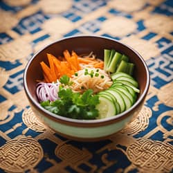 Fermented Kimchi Salad