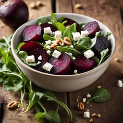 Roasted Beet and Walnut Salad Recipe