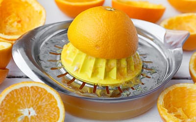 Orange press – it’s so easy to get healthy!