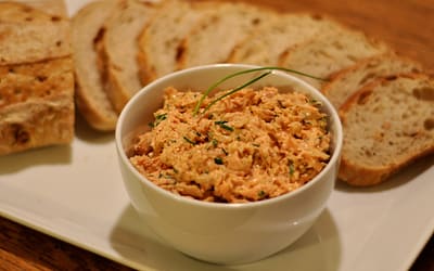 Salmon Rillettes