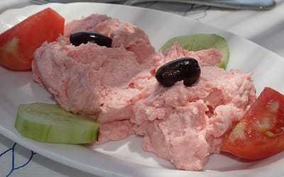 Taramasalata – A greek fish roe salad