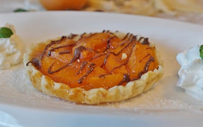 French Apricot Tart