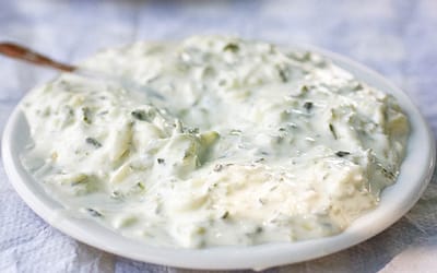 Tzatziki – a delicious greek dip and appetizer