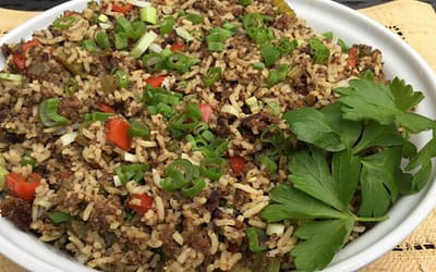 Dirty Rice a Cajun and Creole Recipe