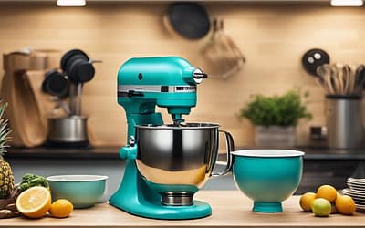 Best Stand Mixer: The Quick Guide to Choosing the Perfect One for Your Kitchen