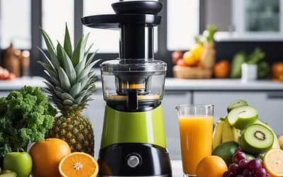 Best Juicers for Delicious and Nutritious Drinks