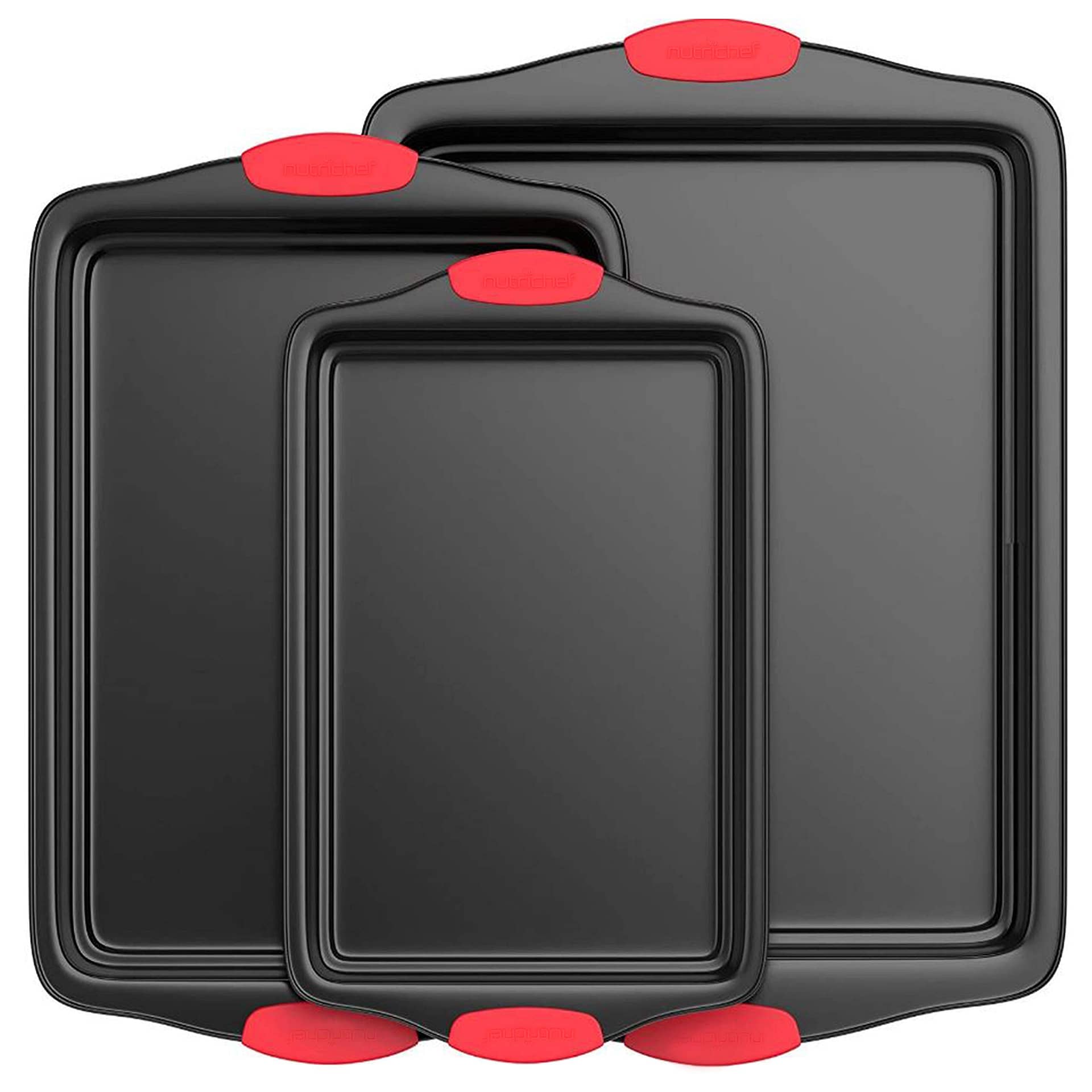 NutriChef Non-Stick Kitchen Oven Baking Pans