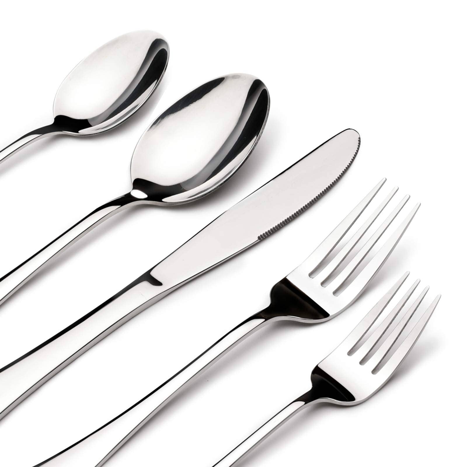Acnusik Silverware Set